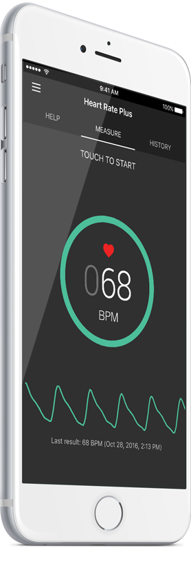 iphone measure pulse